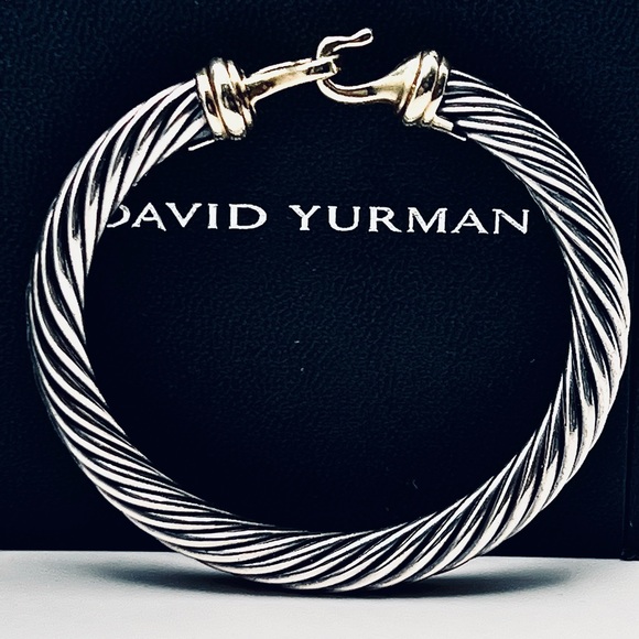 David Yurman Cable Classic Buckle Bracelet, 7mm - Picture 12 of 16
